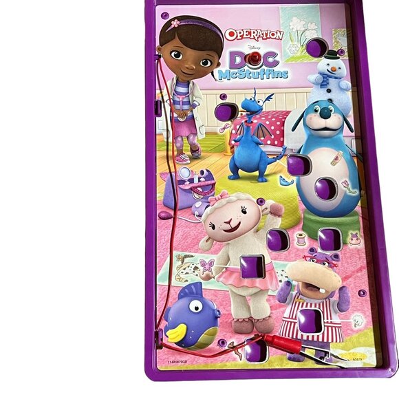 Disney Doc McStuffins Operation Game - Picture 2 of 2